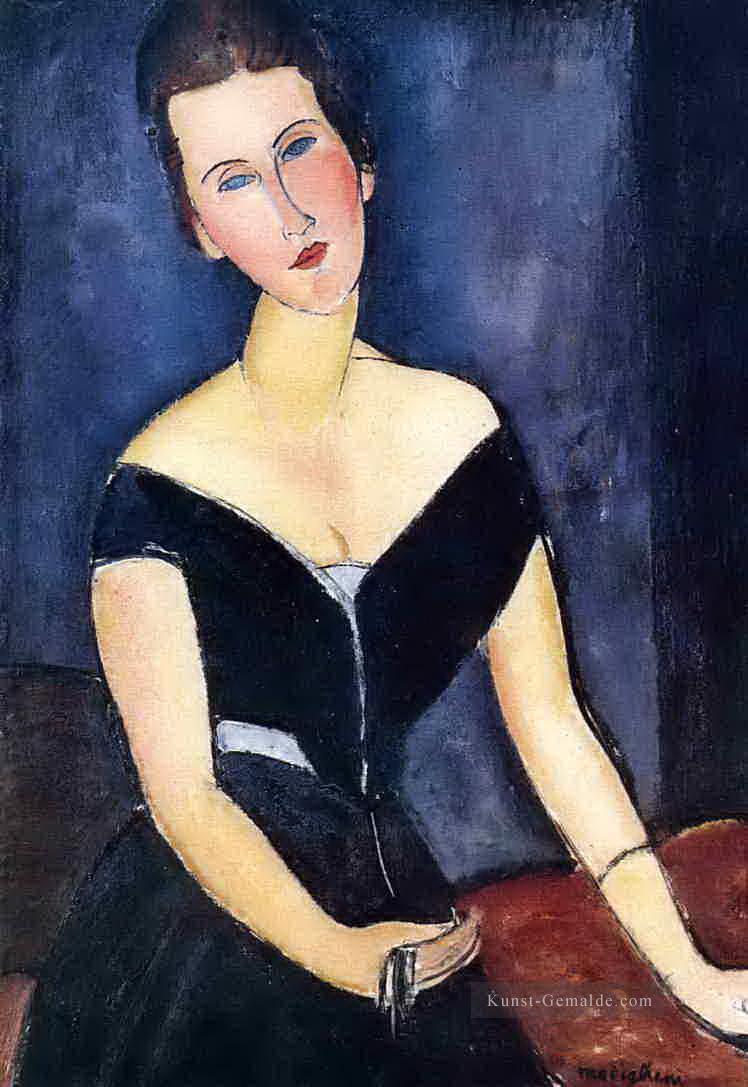 madame georges van 1917 Amedeo Modigliani Muyden Ölgemälde